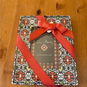 Vera Bradley Red and Black Gift Frame